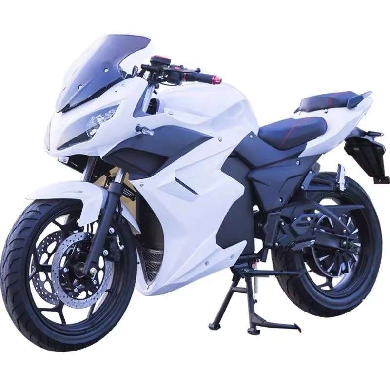72V 5000W Electric Motorcycle - Motor Listrik Balap Kecepatan Tinggi DPX