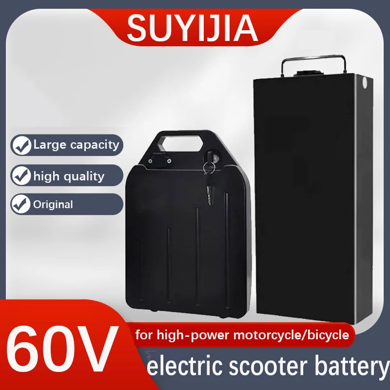 60V 30Ah Electric Scooter Battery - Harley Citycoco 60V 20-40Ah Sepeda Motor