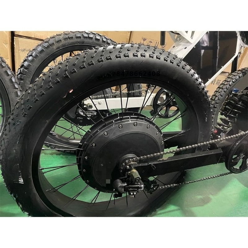 Electric Motorcycle Conversion Kit 72V - Kit Konversi Motor Listrik Sepeda Motor