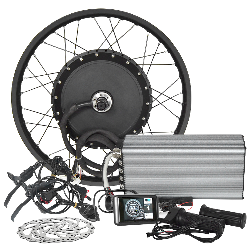 8000W Stealth Bomber Ebike - Kit Motor sepeda listrik tanpa sikat