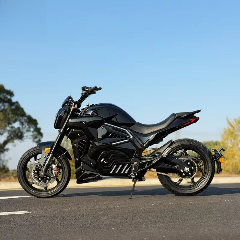 72V 5000W Electric Motorcycle - Motor Listrik XDSS Diavel Racing 5000W