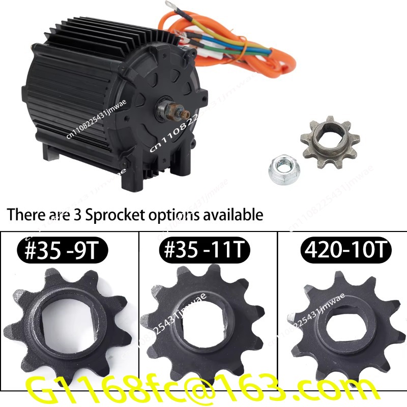 72V 5000W Electric Motorcycle - Motor Upgrade Sepeda Motor Listrik KR5V
