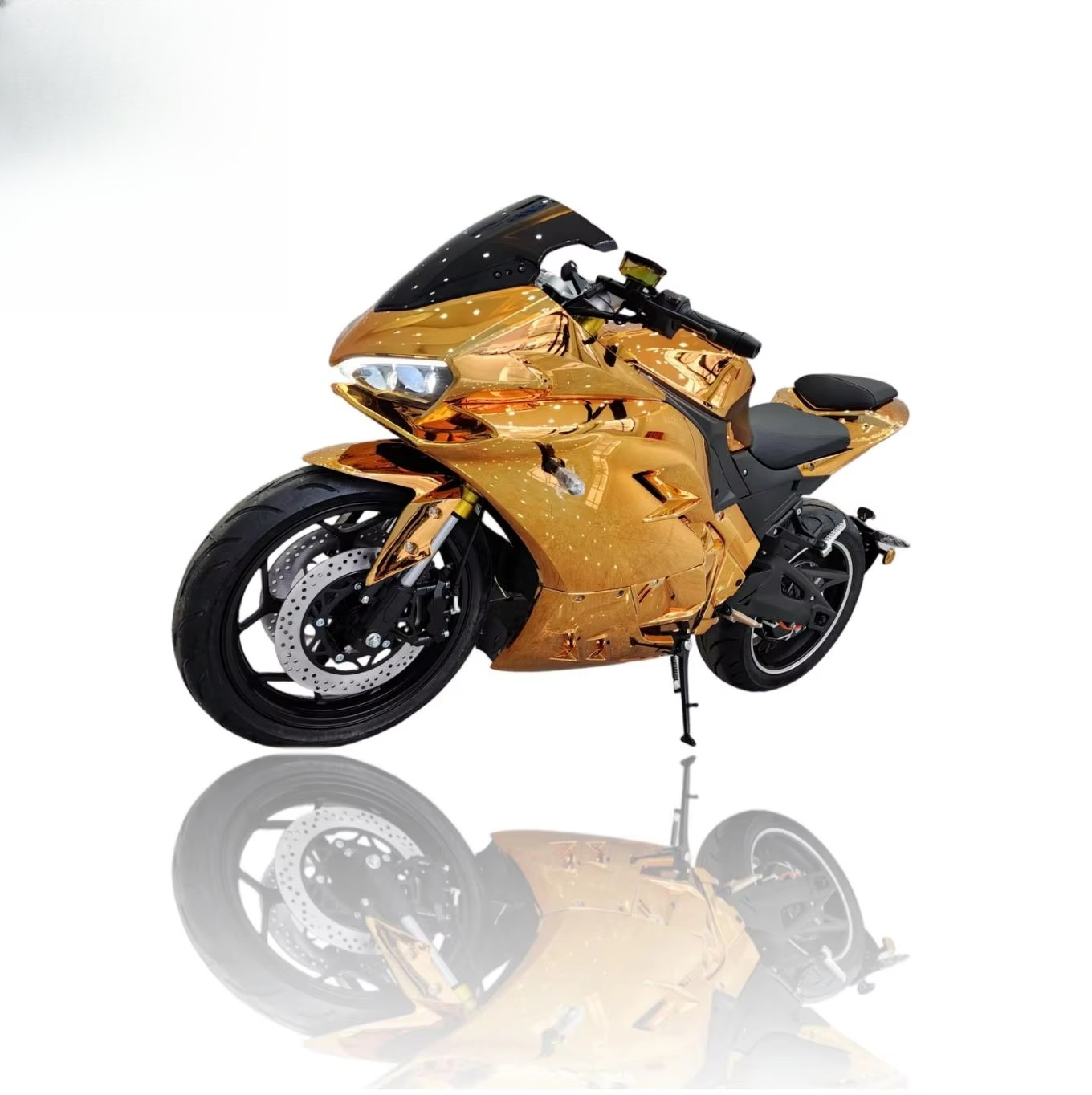 72V 5000W Electric Motorcycle - Sepeda Listrik Dewasa Terbaru dari Gudang