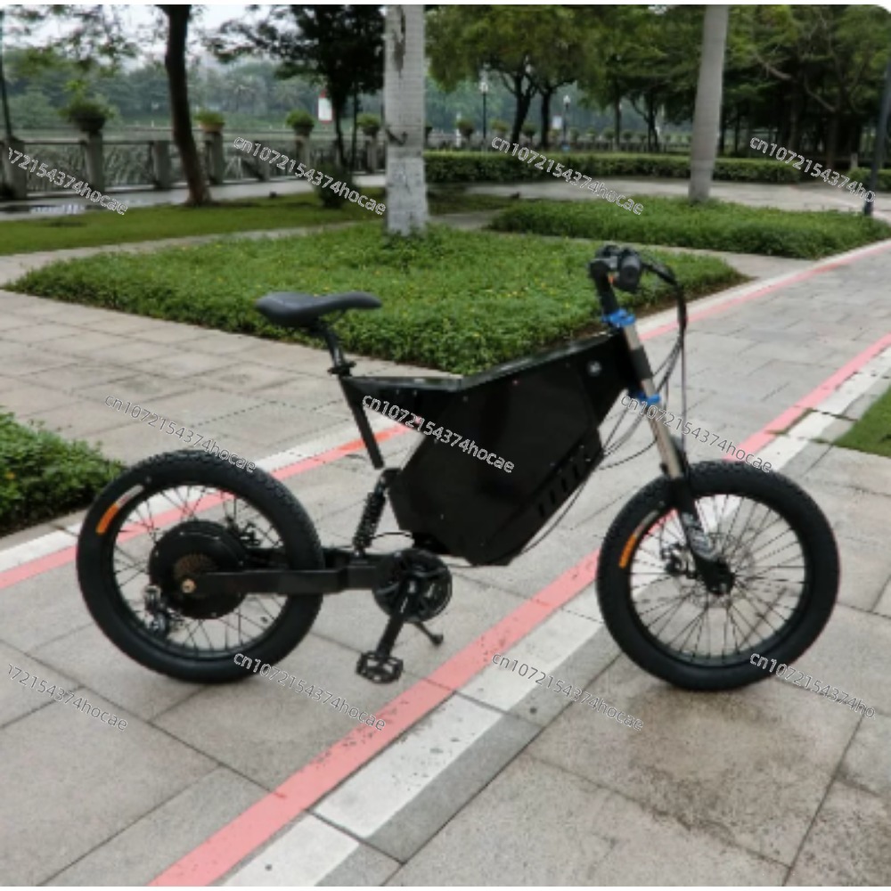 8000W Stealth Bomber Ebike - 3000W 5000W 8000W Kit Konversi Ebike