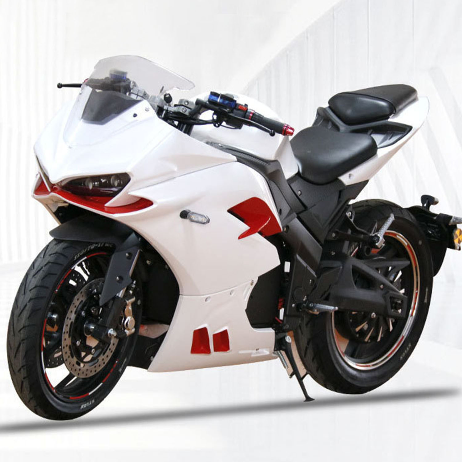 72V 5000W Electric Motorcycle - Sepeda Motor Listrik Stlf Kecepatan Tinggi