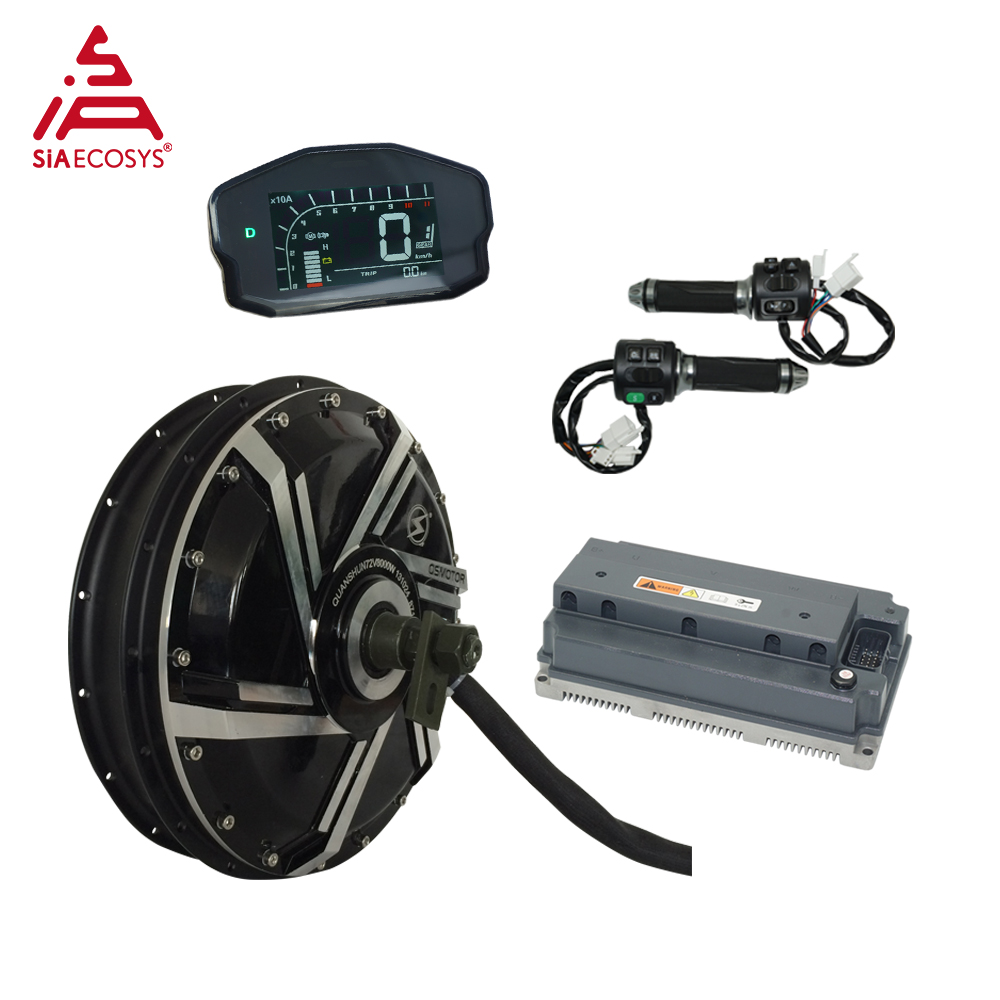 Qs273 Hub Motor 8000W 72V - QS273 8000W V4 72V Motor Hub
