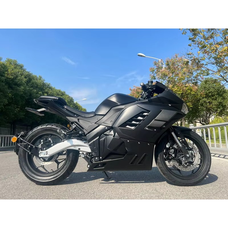 72V 5000W Electric Motorcycle - Motor Listrik Balap Krono Wild High