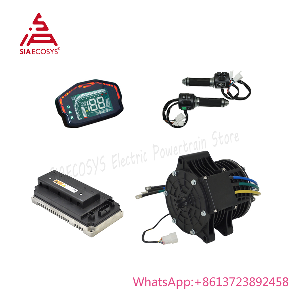 Mid Drive Motor Kit 72V 3000W - QSMotor 3000W Motor Listrik 5000W 138
