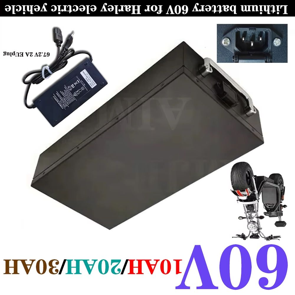 60V 30Ah Electric Scooter Battery - Baterai Lithium 60V untuk Kendaraan Listrik