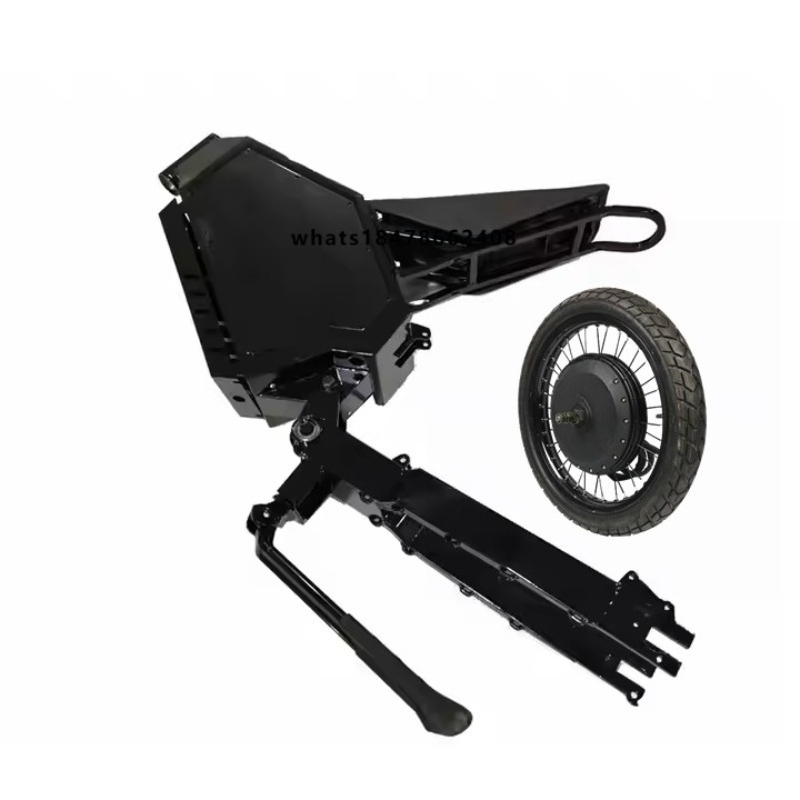 8000W Stealth Bomber Ebike - Sepeda Motor Stealth Bomber 72v 8000w