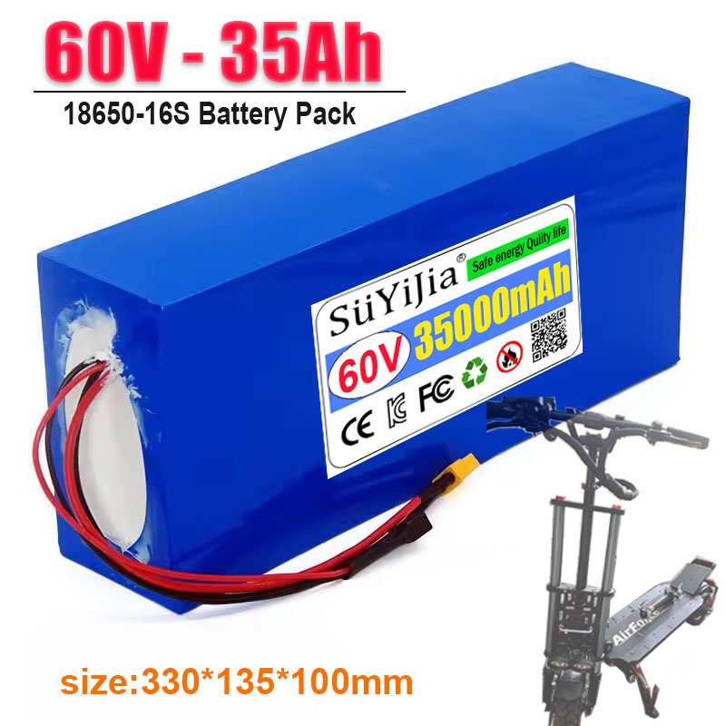 60V 30Ah Electric Scooter Battery - Paket Baterai Li-ion 60V 35Ah 18650