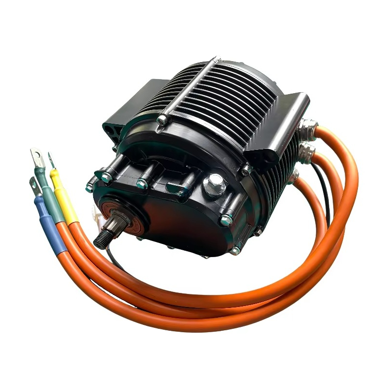 72V 12000W Electric Dirt Bike - Motor PMSM Tanpa Sikat 165 72V