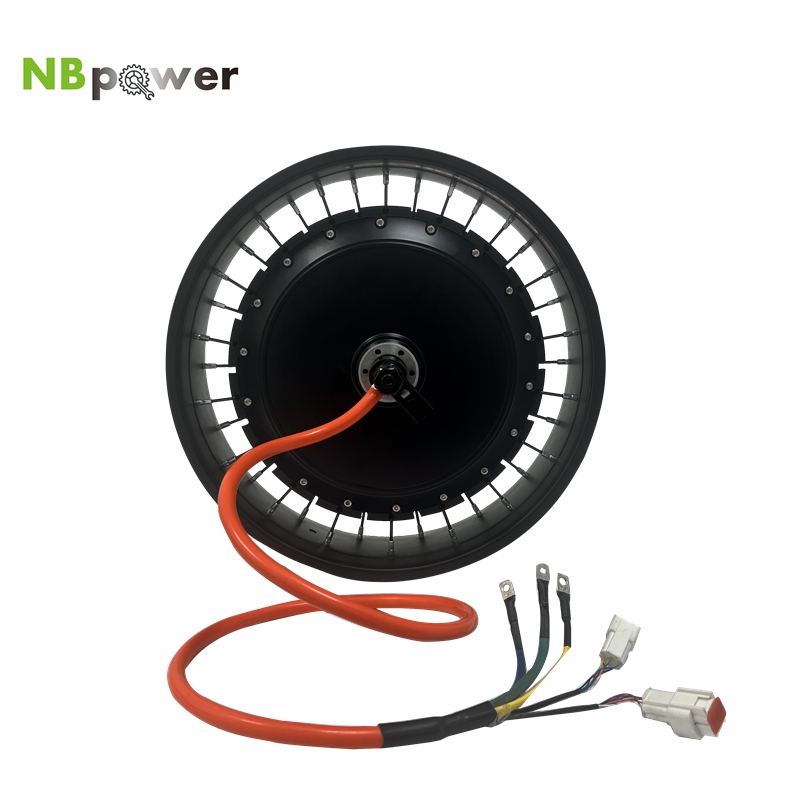 Qs273 Hub Motor 8000W 72V - Motor Roda Sepeda Listrik NBpower/QS273 40H