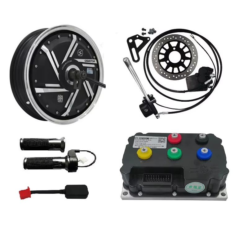 Qs273 Hub Motor 8000W 72V - QS273 13 Inci 8000W 72V 120KMH