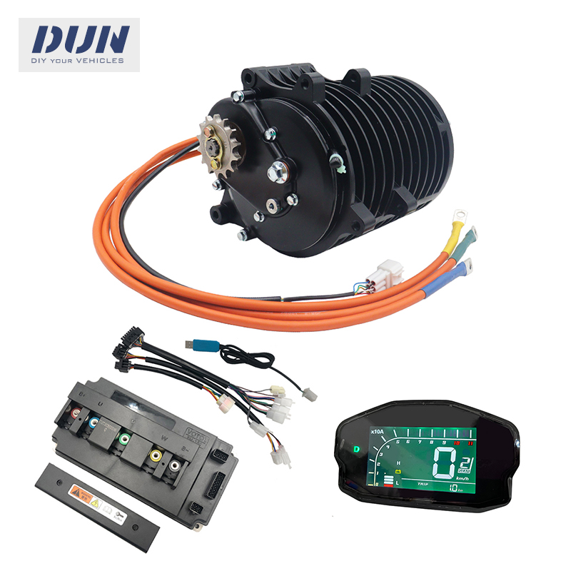 Mid Drive Motor Kit 72V 3000W - Motor Mid-Drive QS138 72v 70H 3000W