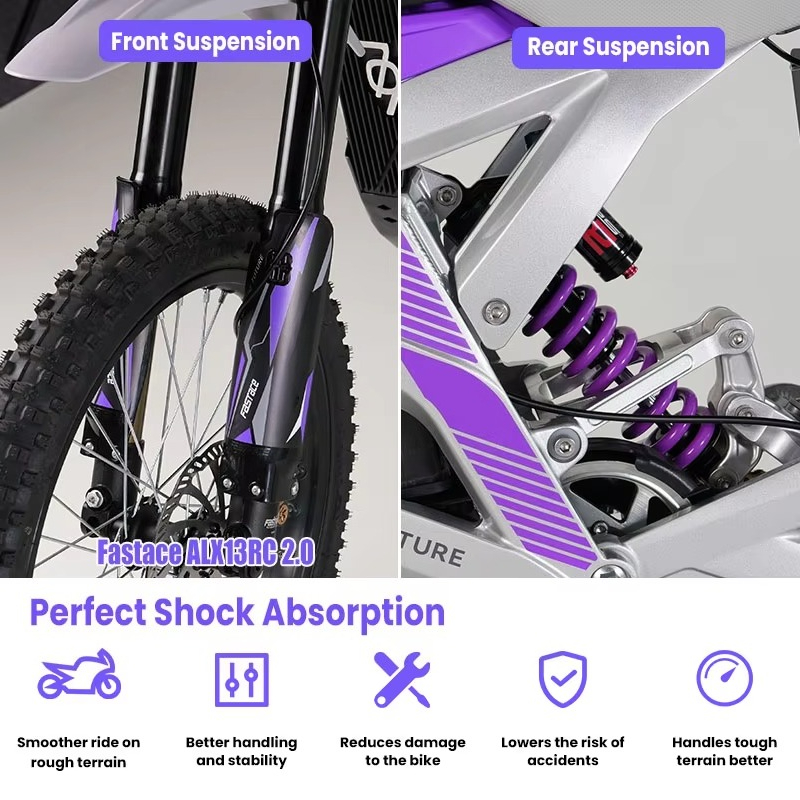 SXLL 79 Sepeda Motor Listrik 7 - 72V 12000W Electric Dirt Bike ulasan dan harga
