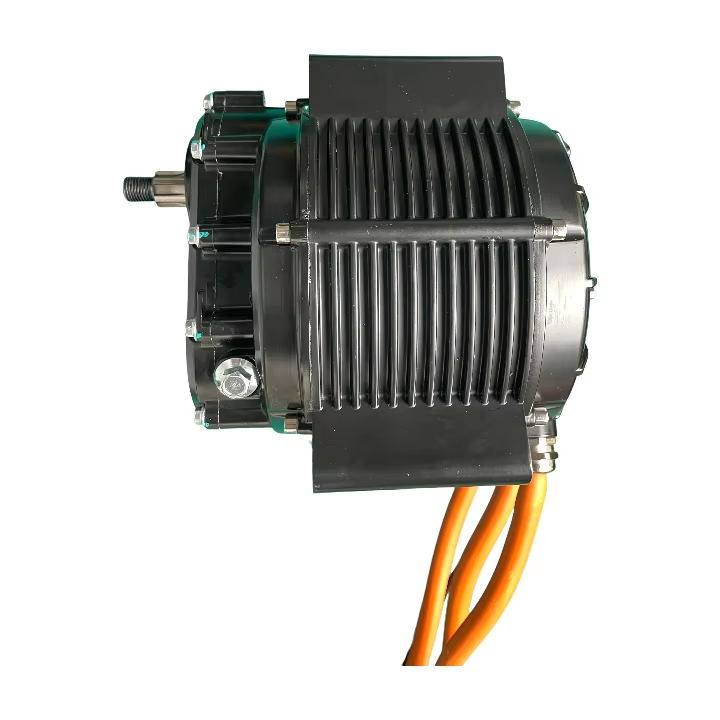 Motor QS 10000W Mid Drive PMSM - Electric Motorcycle Conversion Kit 72V ulasan dan harga