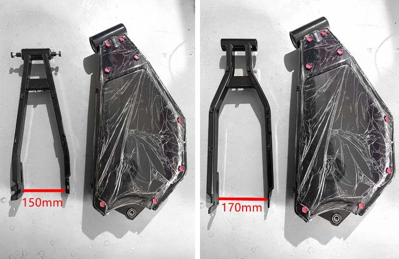Rangka Ebike Grosir untuk Rang - 8000W Stealth Bomber Ebike ulasan dan harga