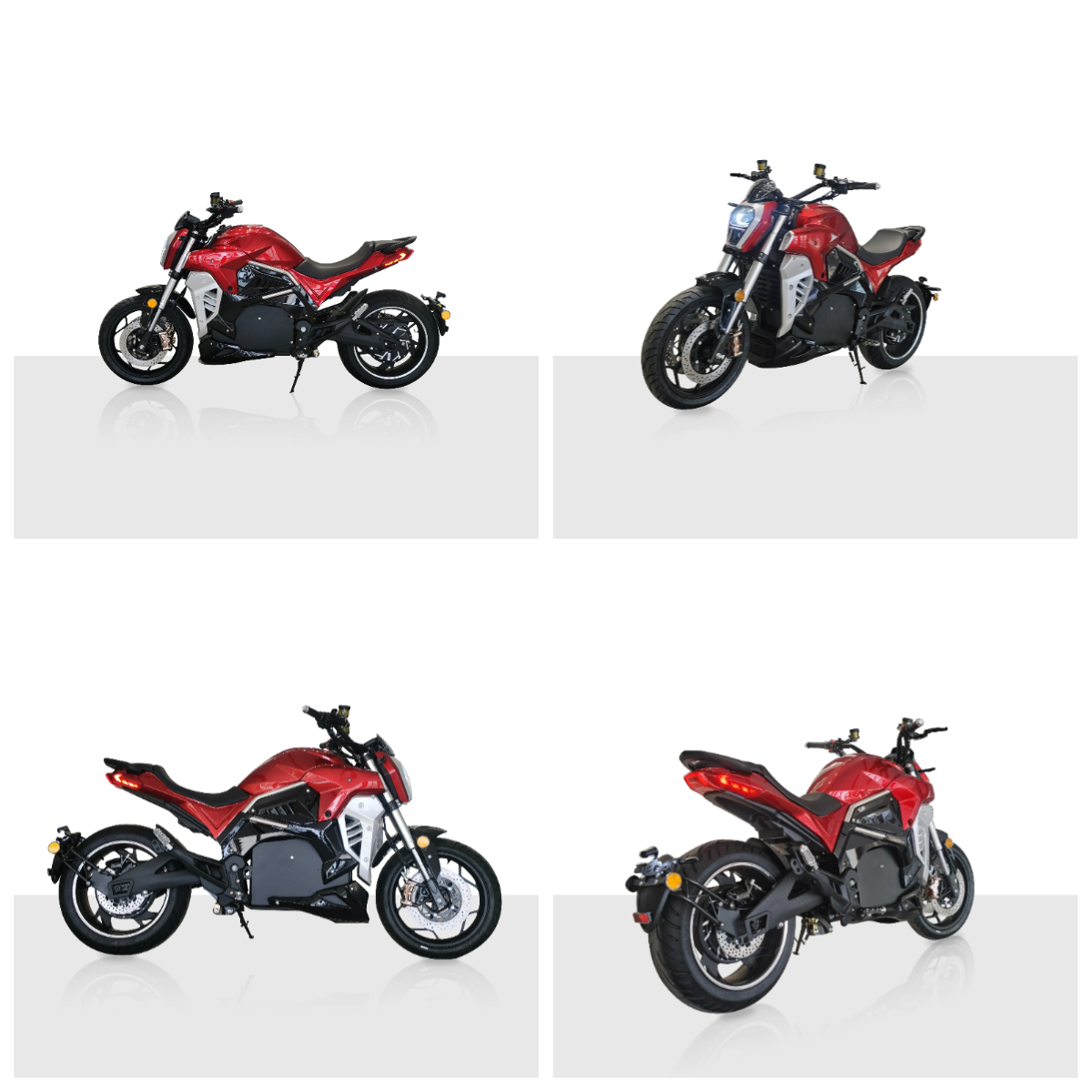 Sepeda Motor Listrik Strovan 5 - 72V 5000W Electric Motorcycle ulasan dan harga