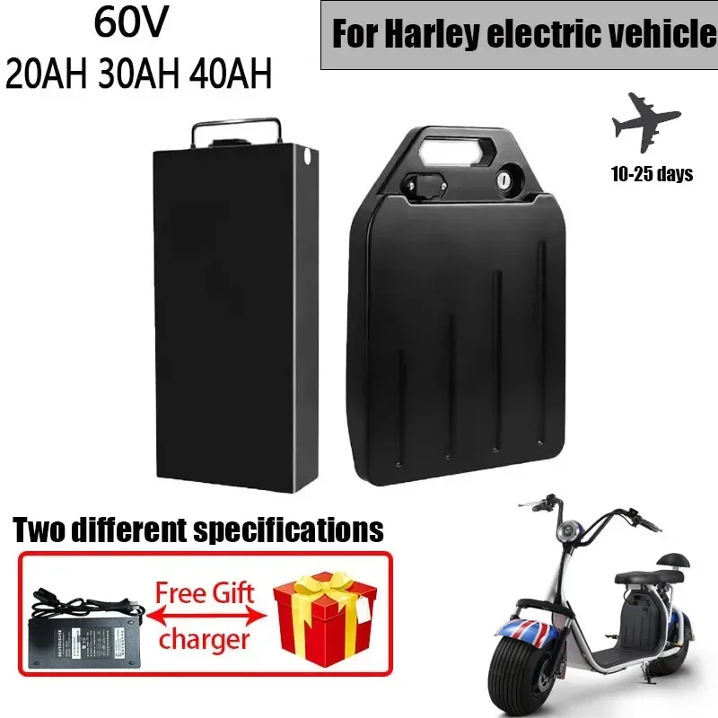 Baterai Lithium Kendaraan List - 60V 30Ah Electric Scooter Battery ulasan dan harga