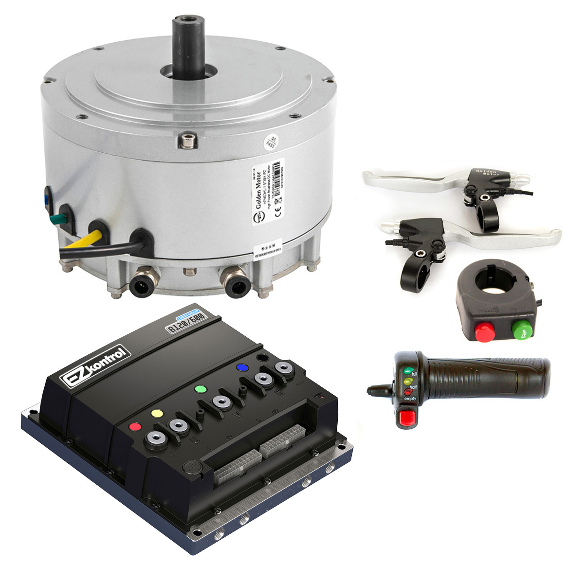 Kit Konversi Sepeda Motor List - Electric Motorcycle Conversion Kit 72V ulasan dan harga