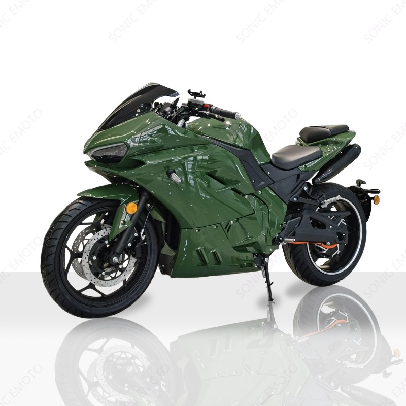 Sepeda Motor Listrik Lvyuan 14 - 72V 5000W Electric Motorcycle ulasan dan harga