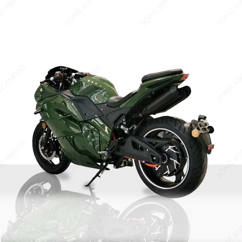 Sepeda Motor Listrik Lvyuan 14 - 72V 5000W Electric Motorcycle ulasan dan harga