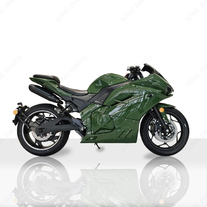 Sepeda Motor Listrik Lvyuan 14 - 72V 5000W Electric Motorcycle ulasan dan harga