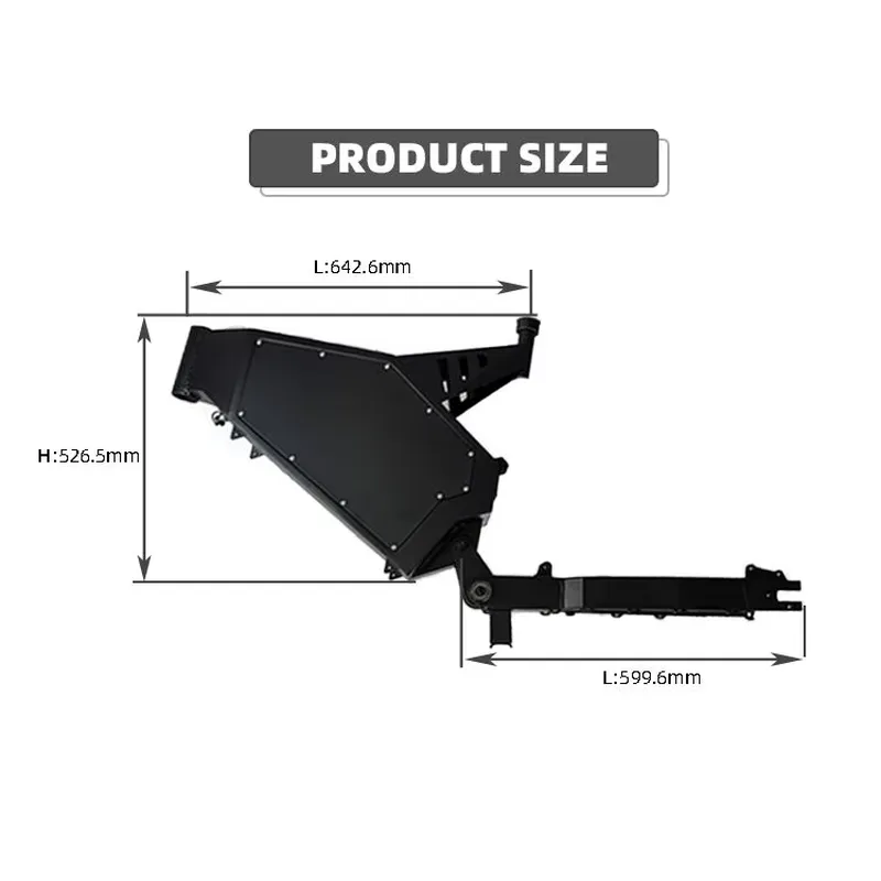 untuk Rangka Sepeda Listrik St - 8000W Stealth Bomber Ebike ulasan dan harga