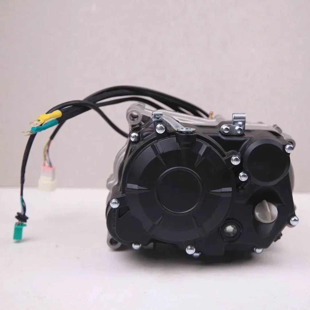 Kit Konversi Motor Listrik 72V - Mid Drive Motor Kit 72V 3000W ulasan dan harga