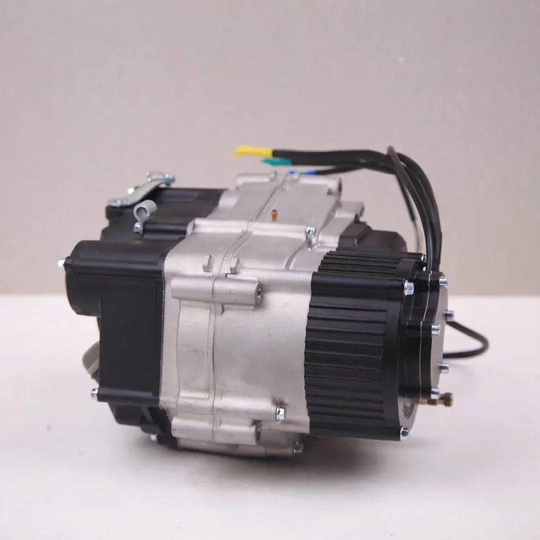 Kit Konversi Motor Listrik 72V - Mid Drive Motor Kit 72V 3000W ulasan dan harga