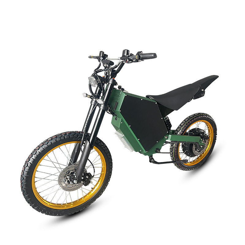 Sepeda Motor Listrik Cepat 120 - 72V 12000W Electric Dirt Bike ulasan dan harga