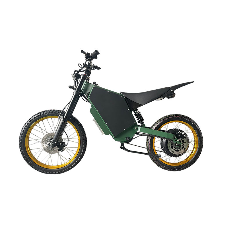 Sepeda Motor Listrik Cepat 120 - 72V 12000W Electric Dirt Bike ulasan dan harga