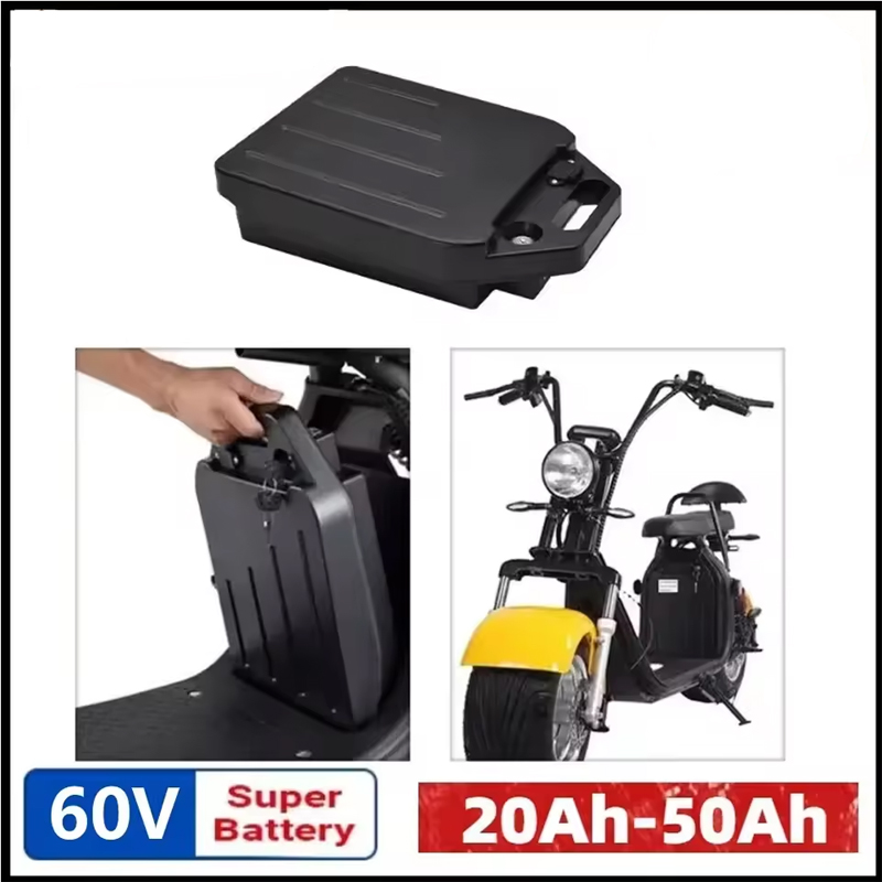 Harley Citycoco 60V 20-40Ah Se - 60V 30Ah Electric Scooter Battery ulasan dan harga