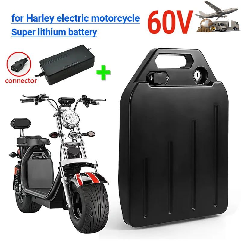 Harley Citycoco 60V 20-40Ah Se - 60V 30Ah Electric Scooter Battery ulasan dan harga