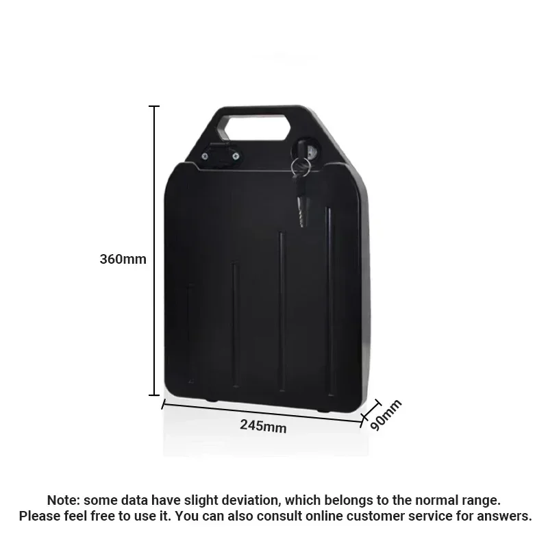 Harley Citycoco 60V 20-40Ah Se - 60V 30Ah Electric Scooter Battery ulasan dan harga