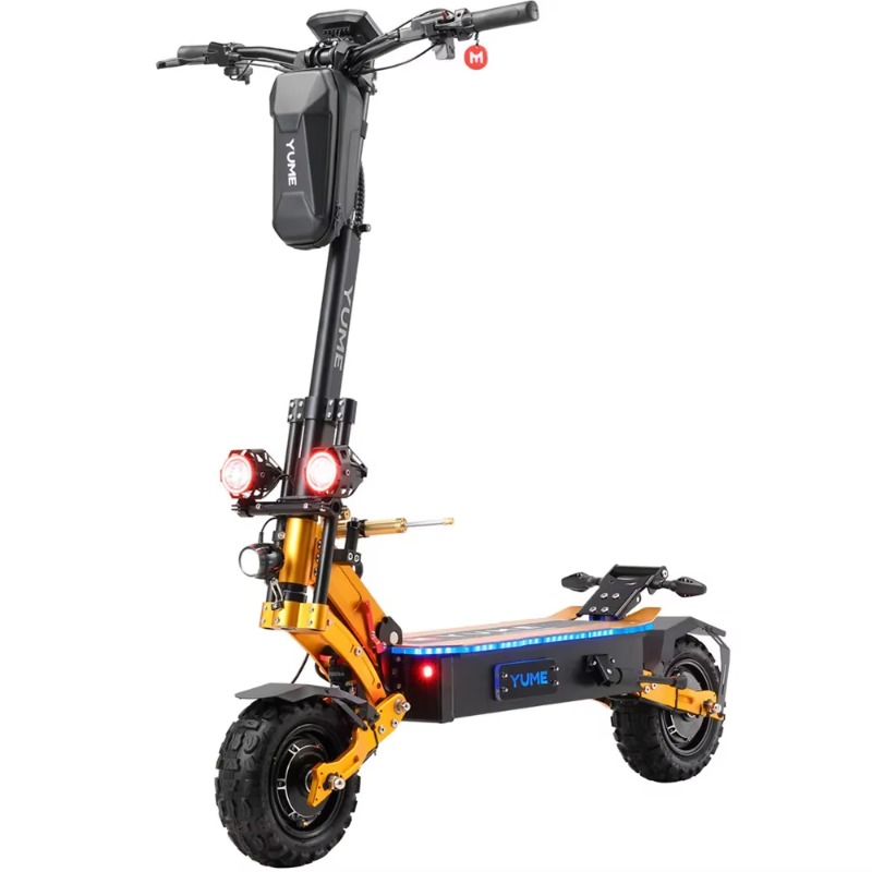 Skuter listrik Motor ganda 60v - 60V 5600W Dual Motor Electric Scooter ulasan dan harga