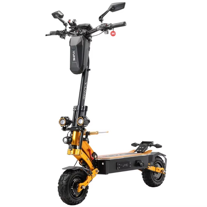 Skuter listrik Motor ganda 60v - 60V 5600W Dual Motor Electric Scooter ulasan dan harga