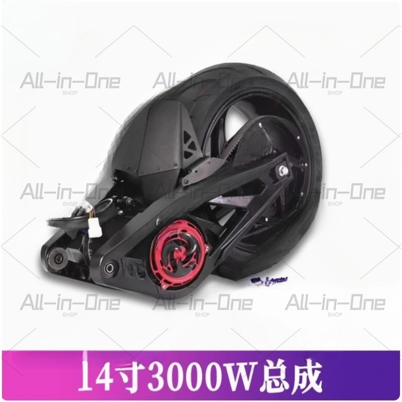 MOTOR QS138 14 X 6.0inch 3000W - Mid Drive Motor Kit 72V 3000W ulasan dan harga