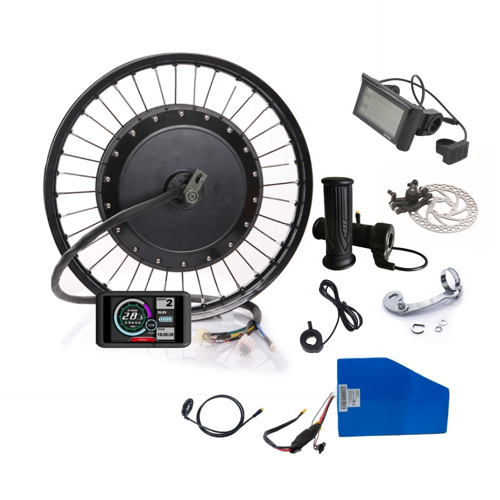 Kit Konversi Sepeda Listrik To - Electric Motorcycle Conversion Kit 72V ulasan dan harga