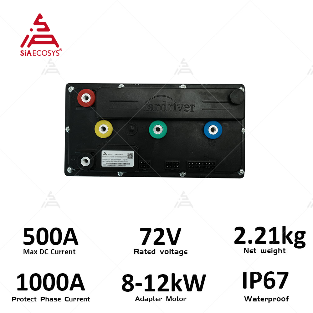 Pengontrol Fardriver ND721000  - Fardriver Controller 72V 500A ulasan dan harga