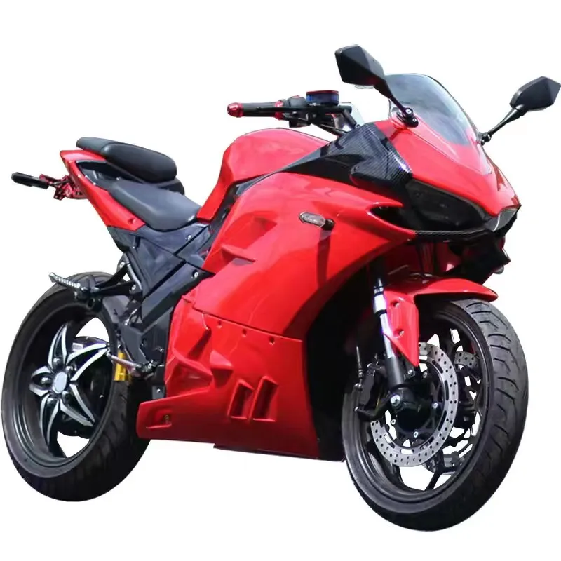 Luyuan 2025 Sepeda Motor Listr - 72V 5000W Electric Motorcycle ulasan dan harga