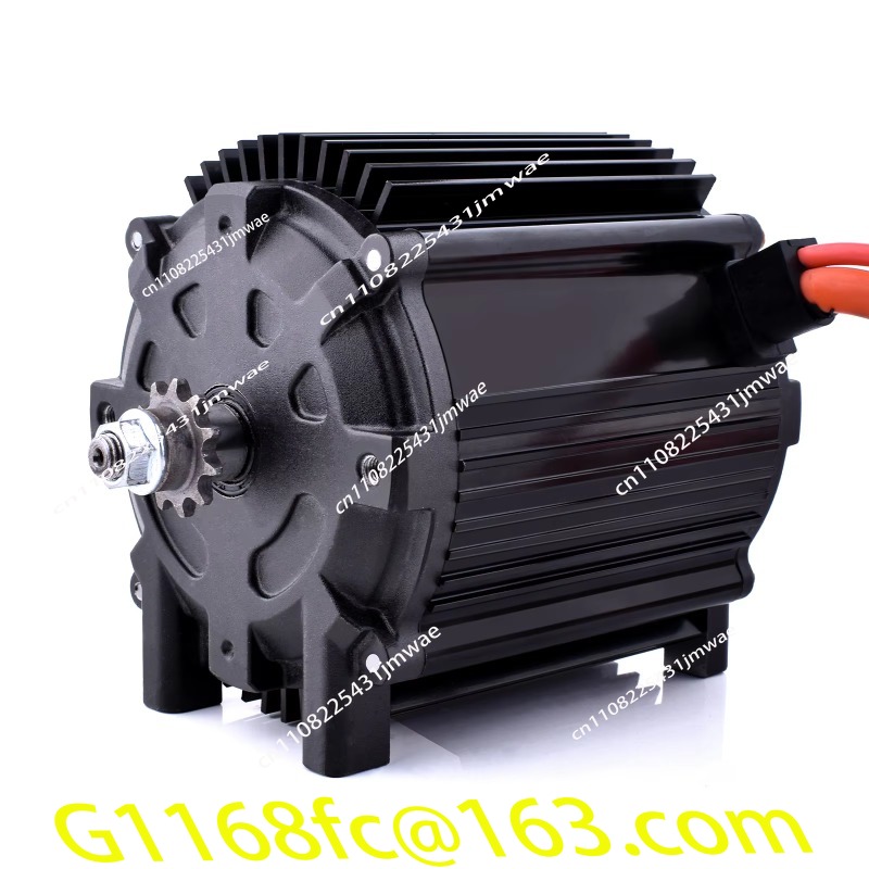 Motor Upgrade Sepeda Motor Lis - 72V 5000W Electric Motorcycle ulasan dan harga