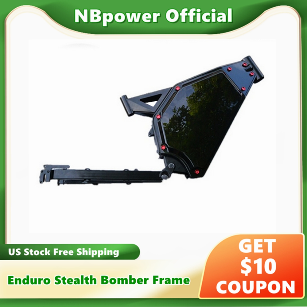 Stok US NBpower Enduro rangka  - 8000W Stealth Bomber Ebike ulasan dan harga