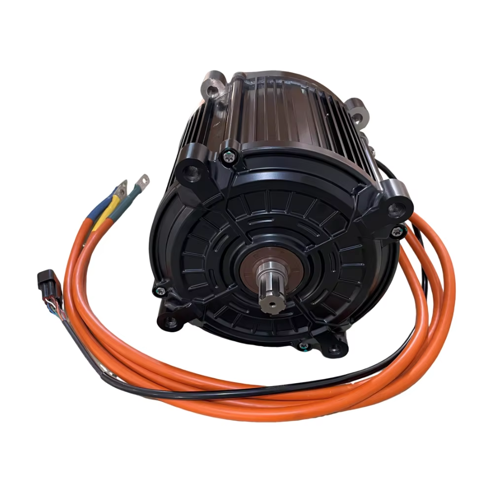 Motor QS Motor QS180 8000W Pea - Electric Motorcycle Conversion Kit 72V ulasan dan harga