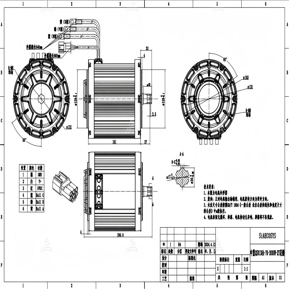 QSMOTOR QS138 Kit Konversi Mot - Mid Drive Motor Kit 72V 3000W ulasan dan harga