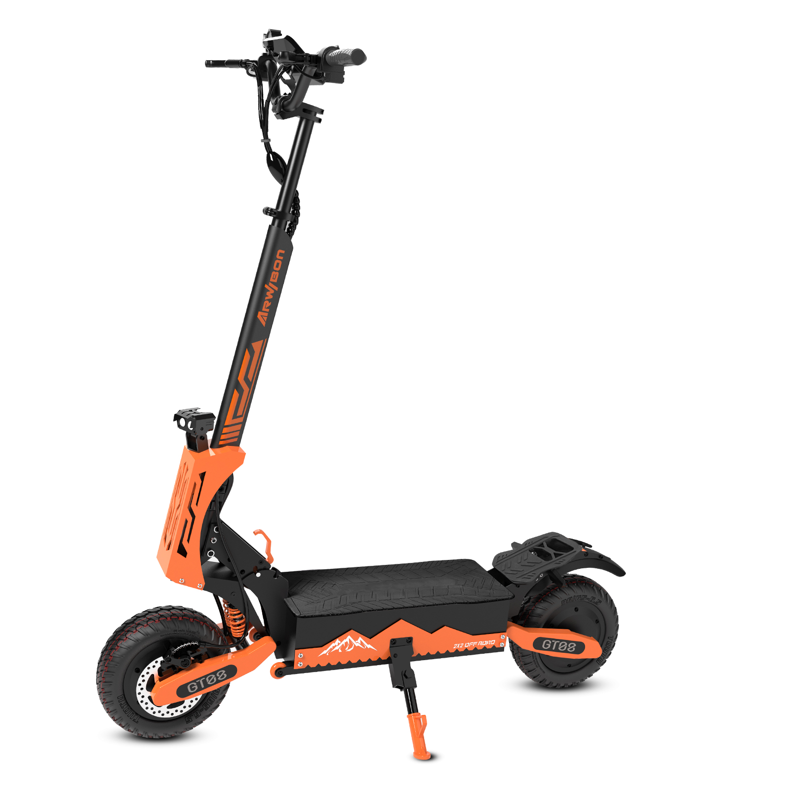 Skuter Listrik Arwibon 5600W u - 60V 5600W Dual Motor Electric Scooter ulasan dan harga