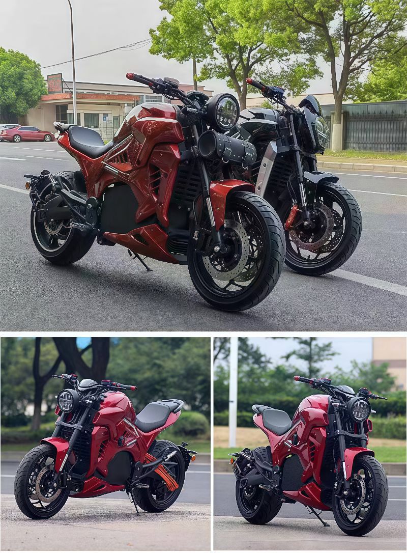 ZUIMI 3000W 5000W Motor Berten - 72V 5000W Electric Motorcycle ulasan dan harga