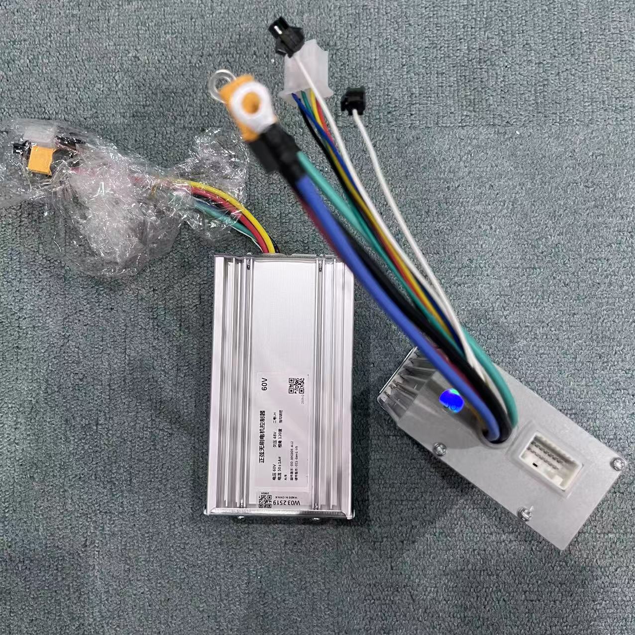 Set Kontroler Skuter Listrik B - 60V 5600W Dual Motor Electric Scooter ulasan dan harga