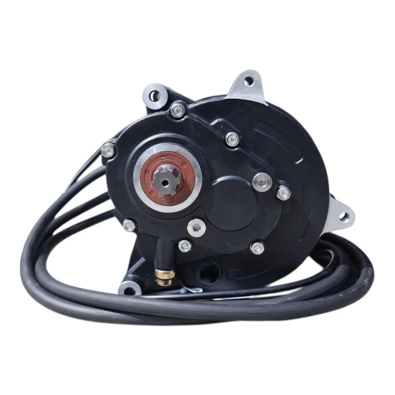 Motor penggerak tengah tipe ge - 72V 5000W Electric Motorcycle ulasan dan harga